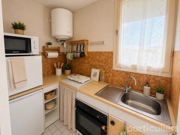 Vente
                Appartement37 m² - 2 Pièces -
                    LE GRAU DU ROI (30240)
