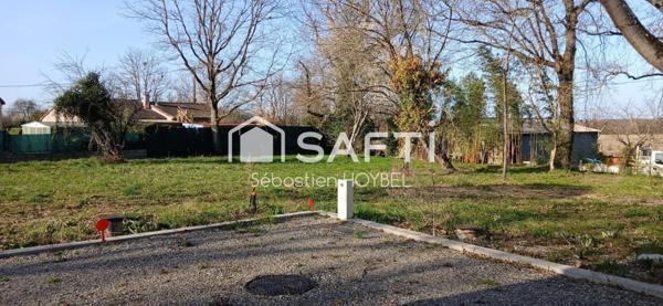 Terrain Viabilisé à Rieumes