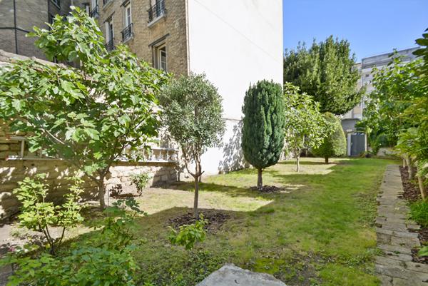 Terrasse de 24m² sur Jardin