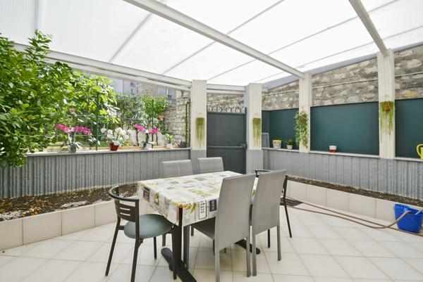 Terrasse de 24m² sur Jardin
