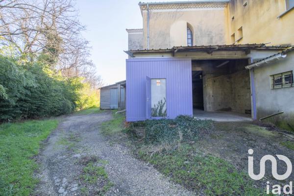 Immeuble à vendre 303 m² Boucoiran-et-Nozières