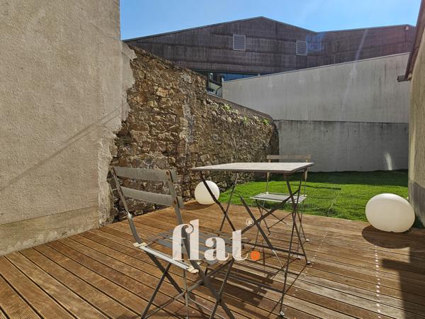 Studio | petite copro 8 lots | rénovation ultra qualitative | jardin privatif | RÉPUBLIQUE / CRÉATION