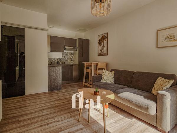 Studio | petite copro 8 lots | rénovation ultra qualitative | jardin privatif | RÉPUBLIQUE / CRÉATION