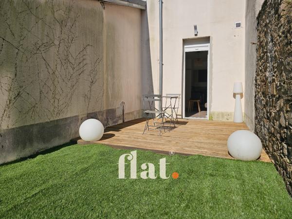 Studio | petite copro 8 lots | rénovation ultra qualitative | jardin privatif | RÉPUBLIQUE / CRÉATION