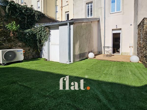 Studio | petite copro 8 lots | rénovation ultra qualitative | jardin privatif | RÉPUBLIQUE / CRÉATION