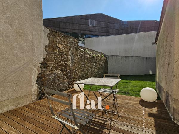 Studio | petite copro 8 lots | rénovation ultra qualitative | jardin privatif | RÉPUBLIQUE / CRÉATION