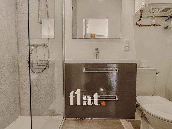 Studio | petite copro 8 lots | rénovation ultra qualitative | jardin privatif | RÉPUBLIQUE / CRÉATION