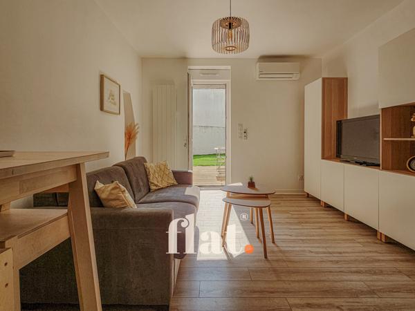 Studio | petite copro 8 lots | rénovation ultra qualitative | jardin privatif | RÉPUBLIQUE / CRÉATION