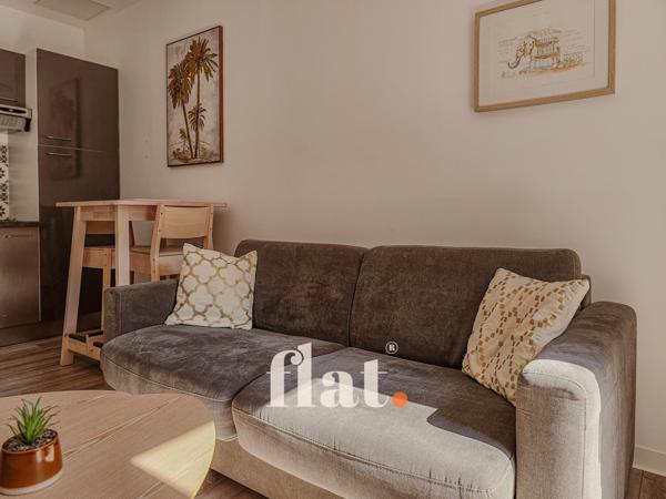 Studio | petite copro 8 lots | rénovation ultra qualitative | jardin privatif | RÉPUBLIQUE / CRÉATION