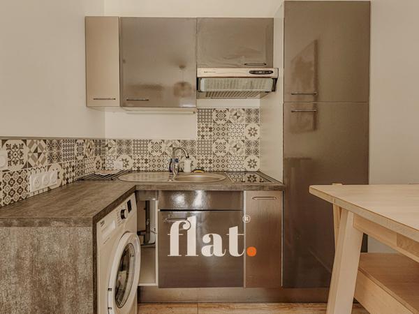 Studio | petite copro 8 lots | rénovation ultra qualitative | jardin privatif | RÉPUBLIQUE / CRÉATION