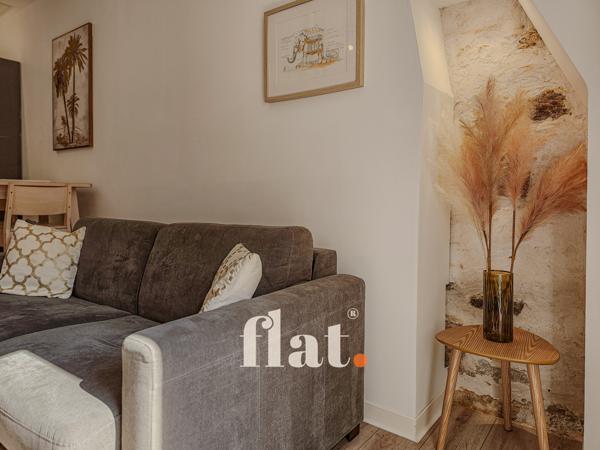 Studio | petite copro 8 lots | rénovation ultra qualitative | jardin privatif | RÉPUBLIQUE / CRÉATION