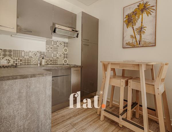 Studio | petite copro 8 lots | rénovation ultra qualitative | jardin privatif | RÉPUBLIQUE / CRÉATION