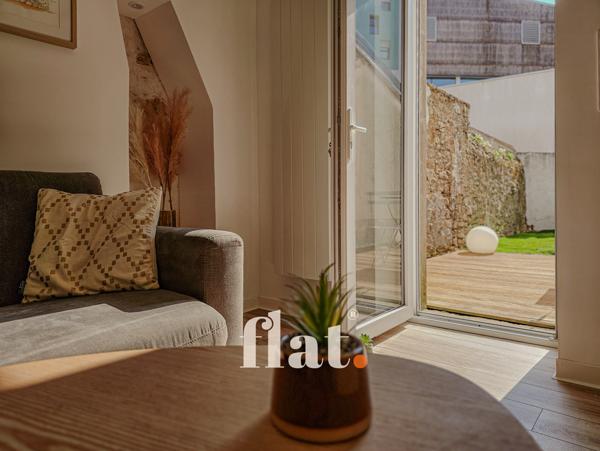 Studio | petite copro 8 lots | rénovation ultra qualitative | jardin privatif | RÉPUBLIQUE / CRÉATION