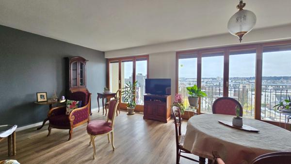 APPARTEMENT À JUVISY-SUR-ORGE F4 76 M², VUE SEINE SANS VIS-À-VIS