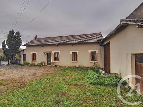 Maison à vendre  5 pièces - 152 m 2   CUSSET  - 03