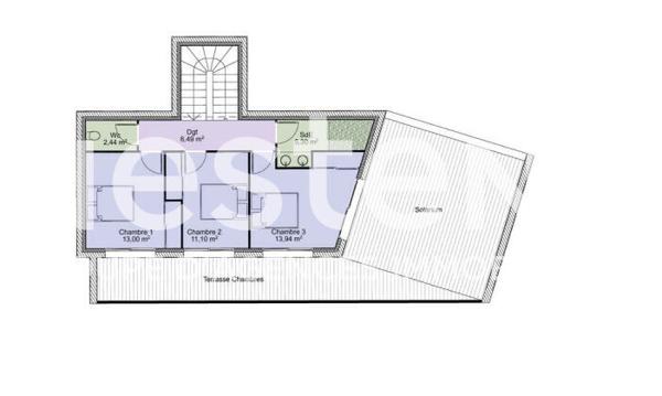 A VENDRE TARADEAU Terrain constructible de 657 m2