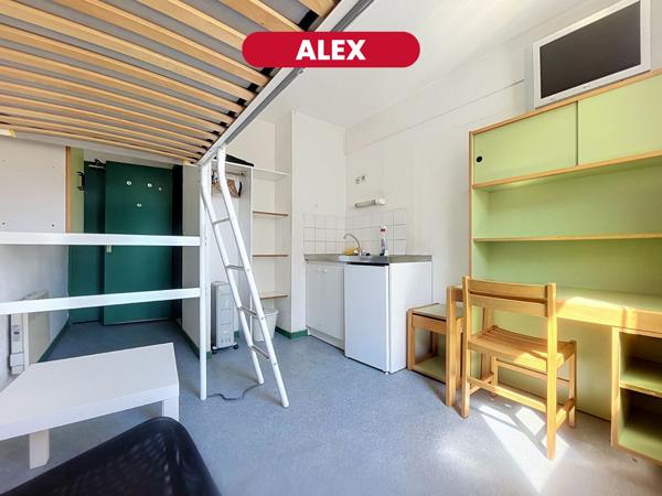 ALEX - T1 13m2 - Lille FIVES