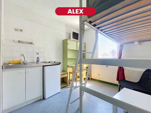 ALEX - T1 13m2 - Lille FIVES