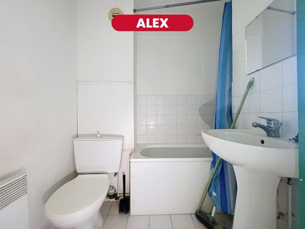 ALEX - T1 13m2 - Lille FIVES