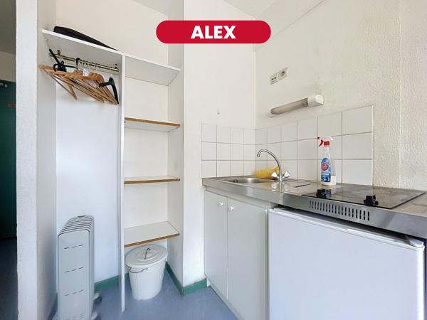 ALEX - T1 13m2 - Lille FIVES