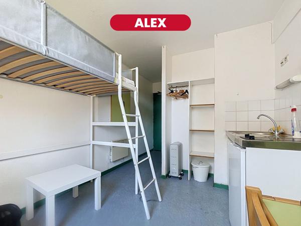ALEX - T1 13m2 - Lille FIVES