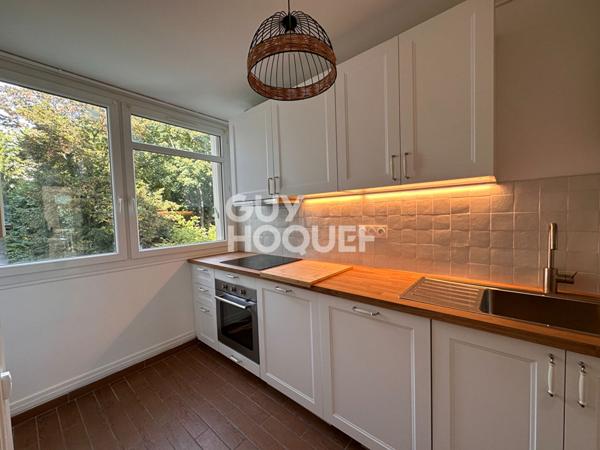 3 PIECES 2 CHAMBRES 61.2m2 ETAT NEUF