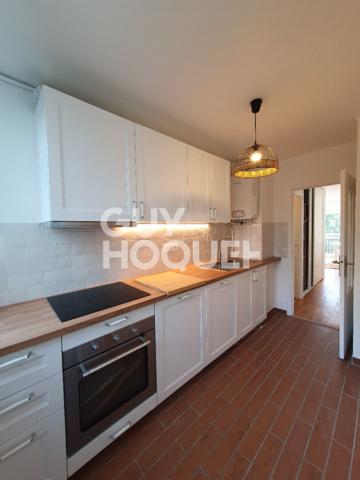 3 PIECES 2 CHAMBRES 61.2m2 ETAT NEUF