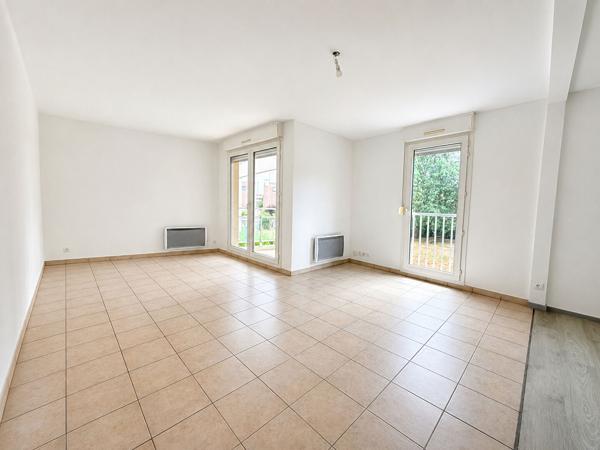Dijon Toison d'Or  Bel appartement T3 de 69 m² avec terrasse