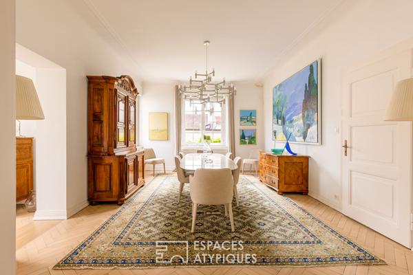 Maison de maître rénovée en coeur de ville