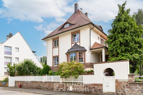 Maison de maître rénovée en coeur de ville