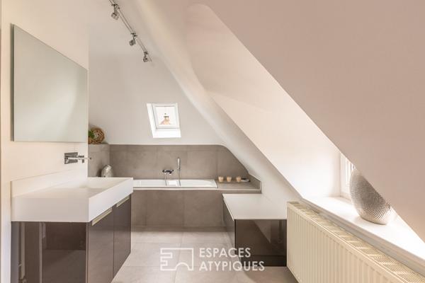 Maison de maître rénovée en coeur de ville