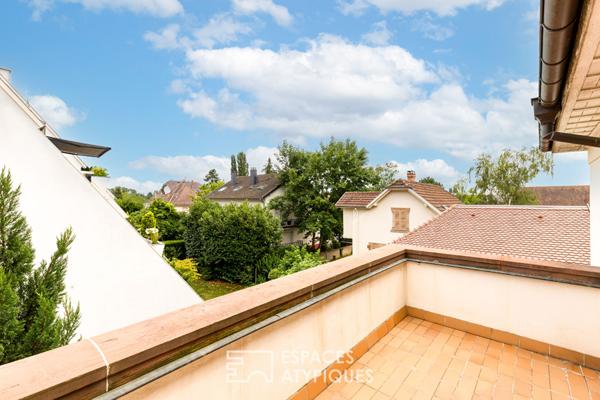 Maison de maître rénovée en coeur de ville