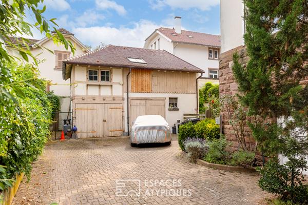 Maison de maître rénovée en coeur de ville