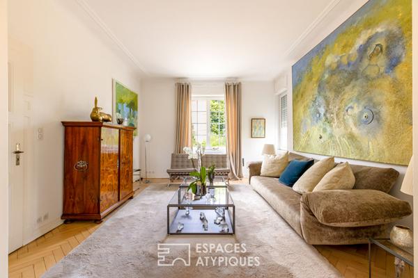 Maison de maître rénovée en coeur de ville