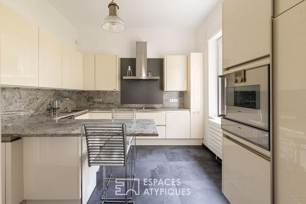 Maison de maître rénovée en coeur de ville