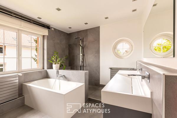 Maison de maître rénovée en coeur de ville