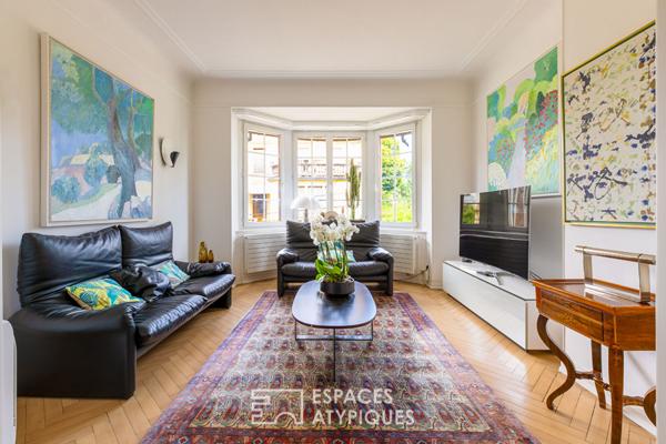 Maison de maître rénovée en coeur de ville