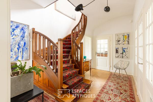 Maison de maître rénovée en coeur de ville