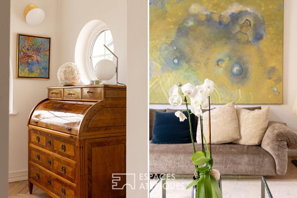 Maison de maître rénovée en coeur de ville