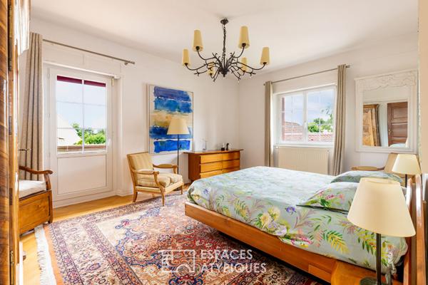 Maison de maître rénovée en coeur de ville