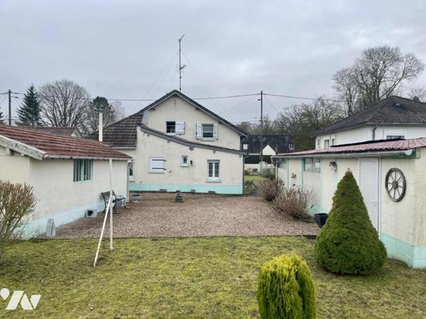 Maison individuelle sur la commune de Montmacq (60150)