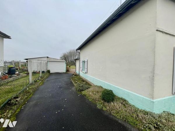 Maison individuelle sur la commune de Montmacq (60150)