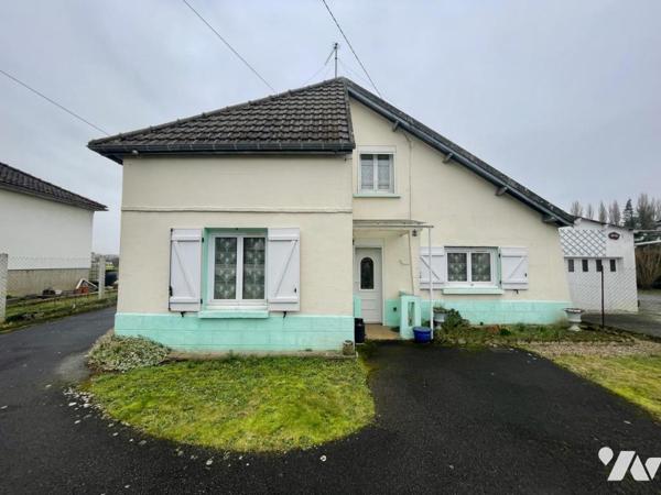 Maison individuelle sur la commune de Montmacq (60150)