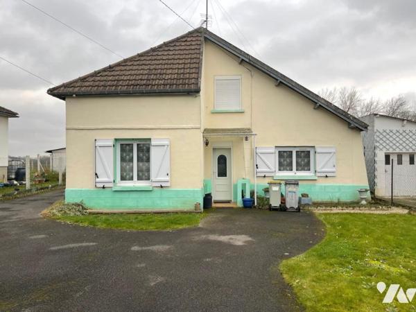 Maison individuelle sur la commune de Montmacq (60150)