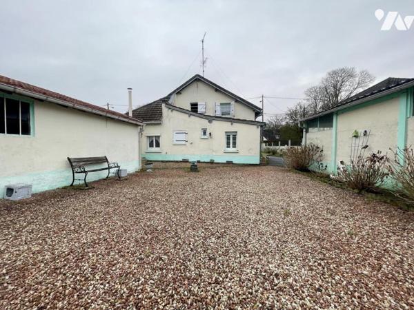 Maison individuelle sur la commune de Montmacq (60150)