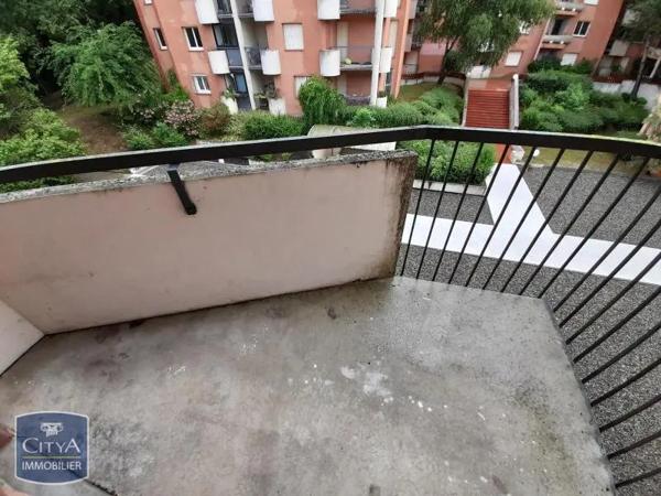 Appartement à louer 1 pièce 29.78m² Toulouse (31400)