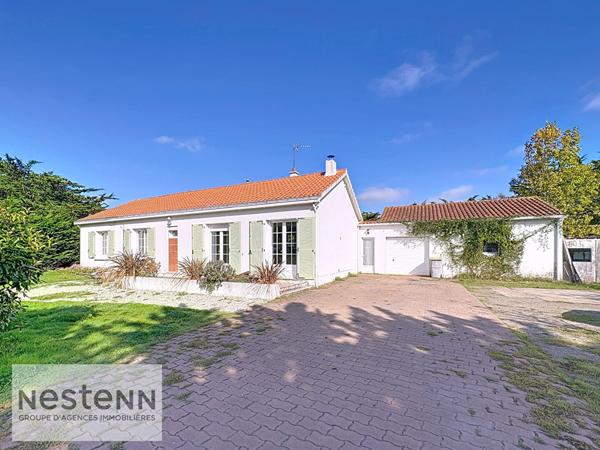 Maison a vendre a Beauvoir sur Mer