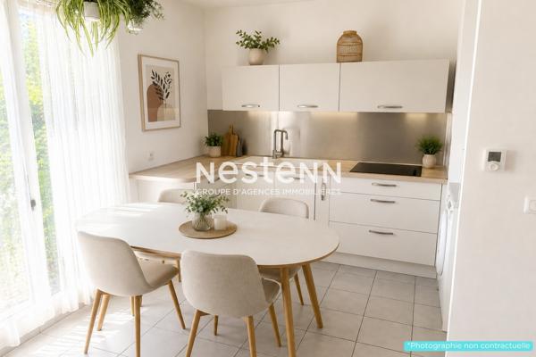 Appartement Venissieux 3 pièce(s) - Lumineux - Copropriete récente 2014 - RT2012 - Tramway T4 - Métro - Commerces - Ecoles