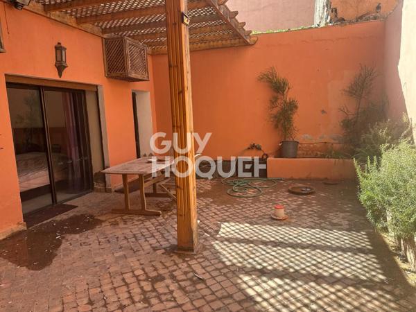 À vendre : Appartement spacieux de 3 pièces à Guéliz, Marrakech