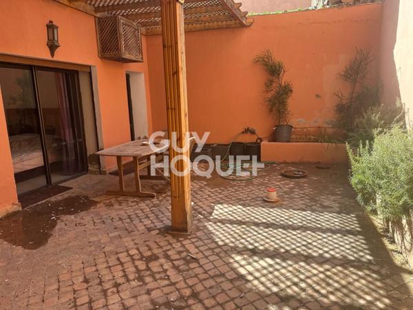 À vendre : Appartement spacieux de 3 pièces à Guéliz, Marrakech